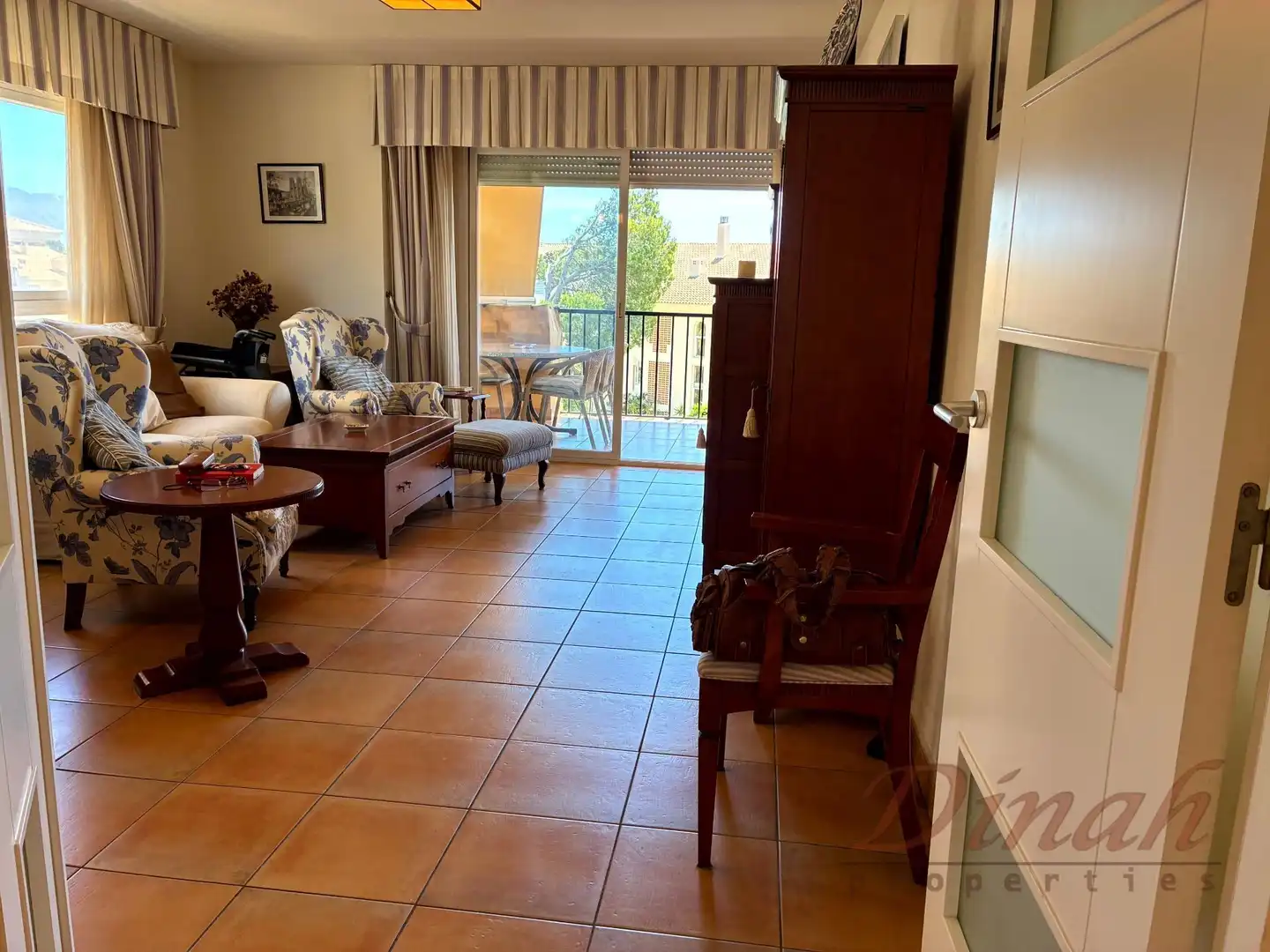 Sala d'estar de Apartament en venda en Altea amb Aire condicionat, Calefacció i Terrassa