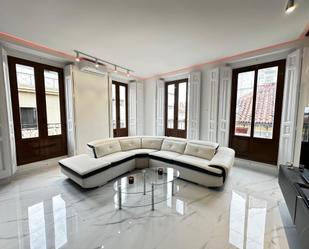 Living room of Attic for sale in  Madrid Capital  with Air Conditioner and Balcony