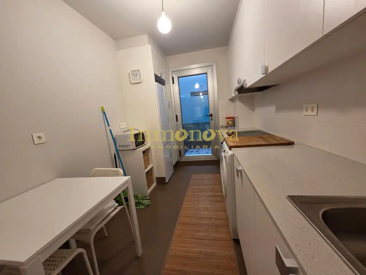 Kitchen of Flat for sale in Cangas   with Heating and Storage room
