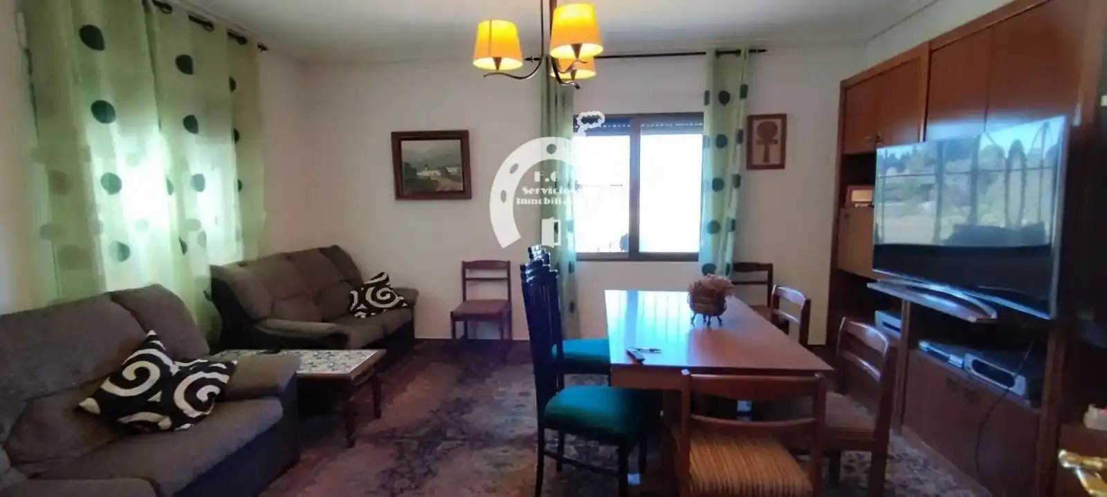 Menjador de Casa o xalet en venda en Elche / Elx amb Jardí privat, Terrassa i Traster