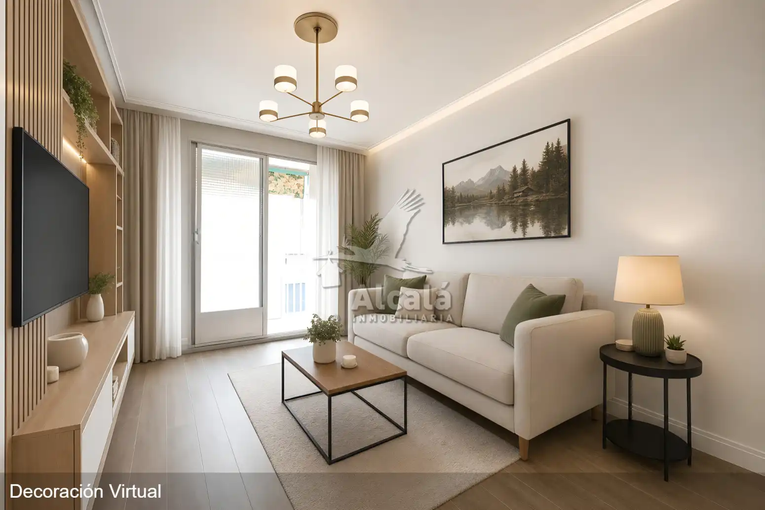 Sala de estar de Piso en venta en Alcalá de Henares