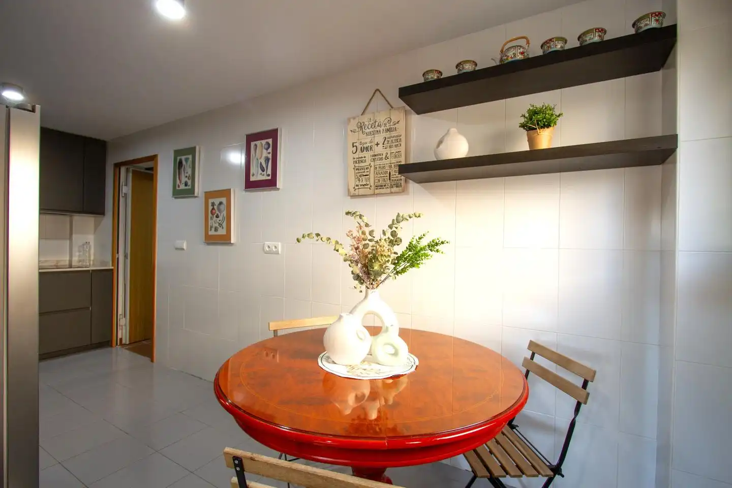 Comedor de Casa o chalet en venta en Aoiz / Agoitz con Jardín privado, Terraza y Amueblado