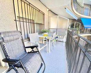 Terrassa de Apartament de lloguer en Santa Pola amb Aire condicionat i Balcó