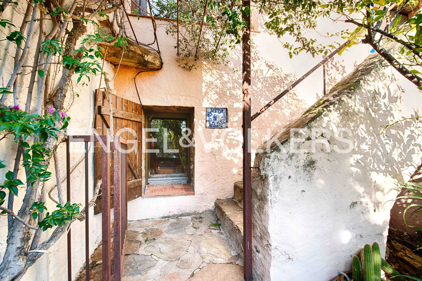 Exterior view of Detached homes for sale in Cantallops  with Private garden, Terrace and Swimming Pool