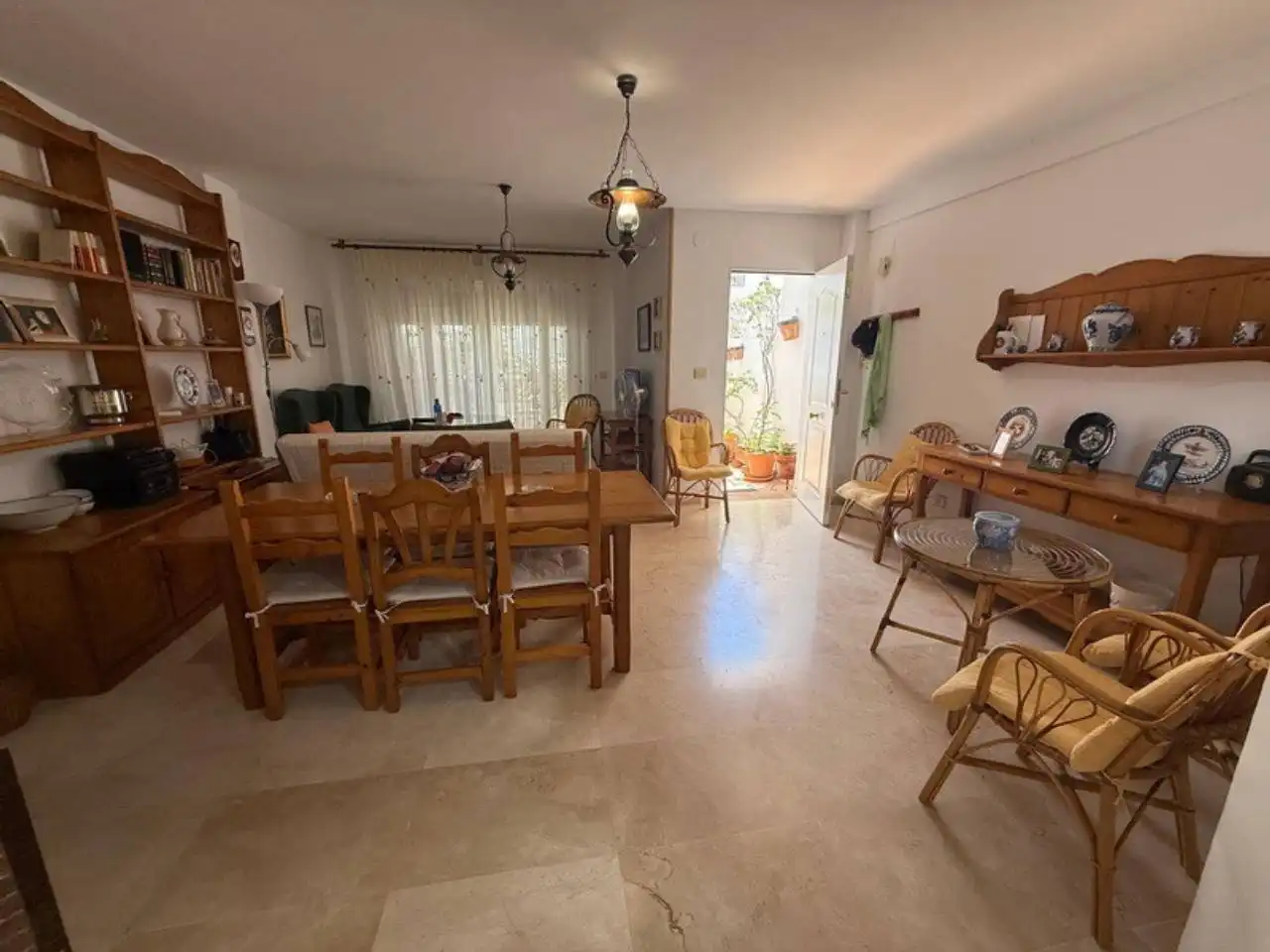 Comedor de Casa adosada en venta en Almuñécar