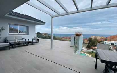 Terrace of Attic for sale in Fuengirola  with Air Conditioner, Terrace and Balcony