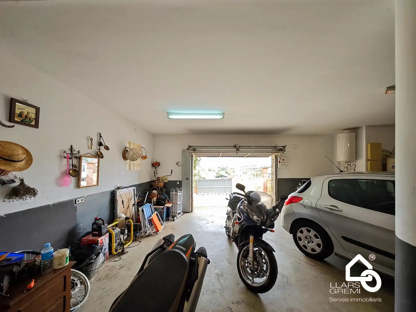 Parking of Houses for sale in Piera  with Heating, Private garden and Terrace