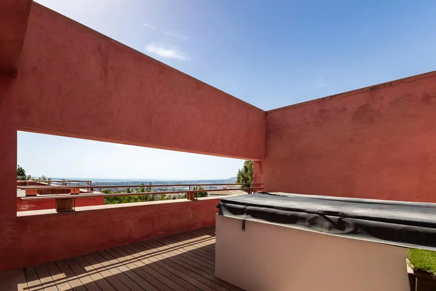 Terrace of Houses for sale in Málaga  with Private garden, Terrace and Swimming Pool