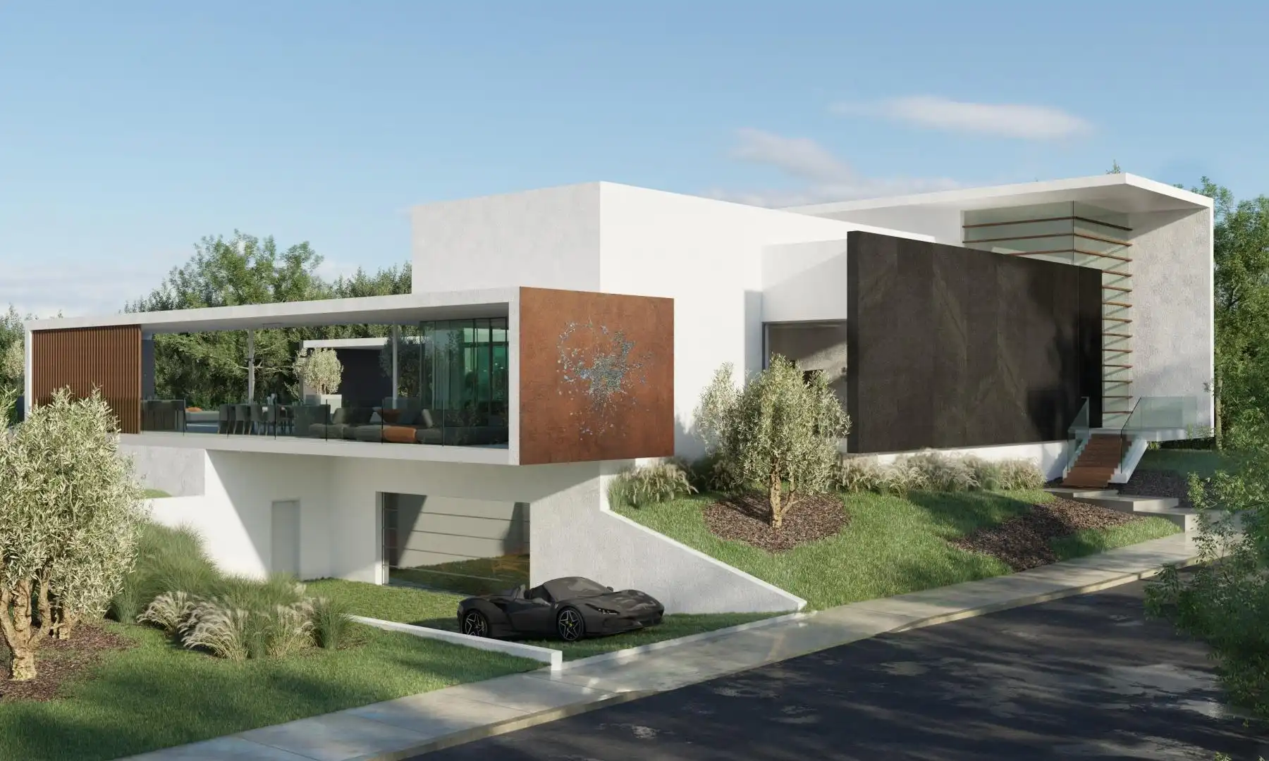Chalet con piscina en venta en La Capellanía - El Higuerón