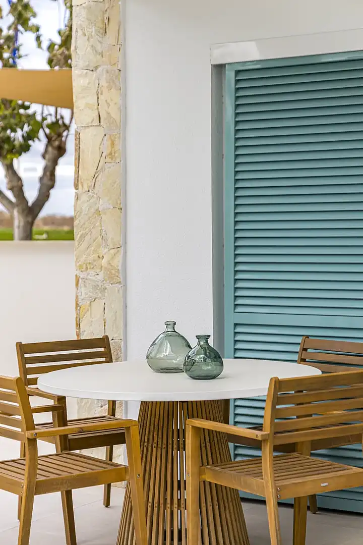 Terraza de Apartamento en venta en Pilar de la Horadada con Aire acondicionado, Jardín privado y Terraza