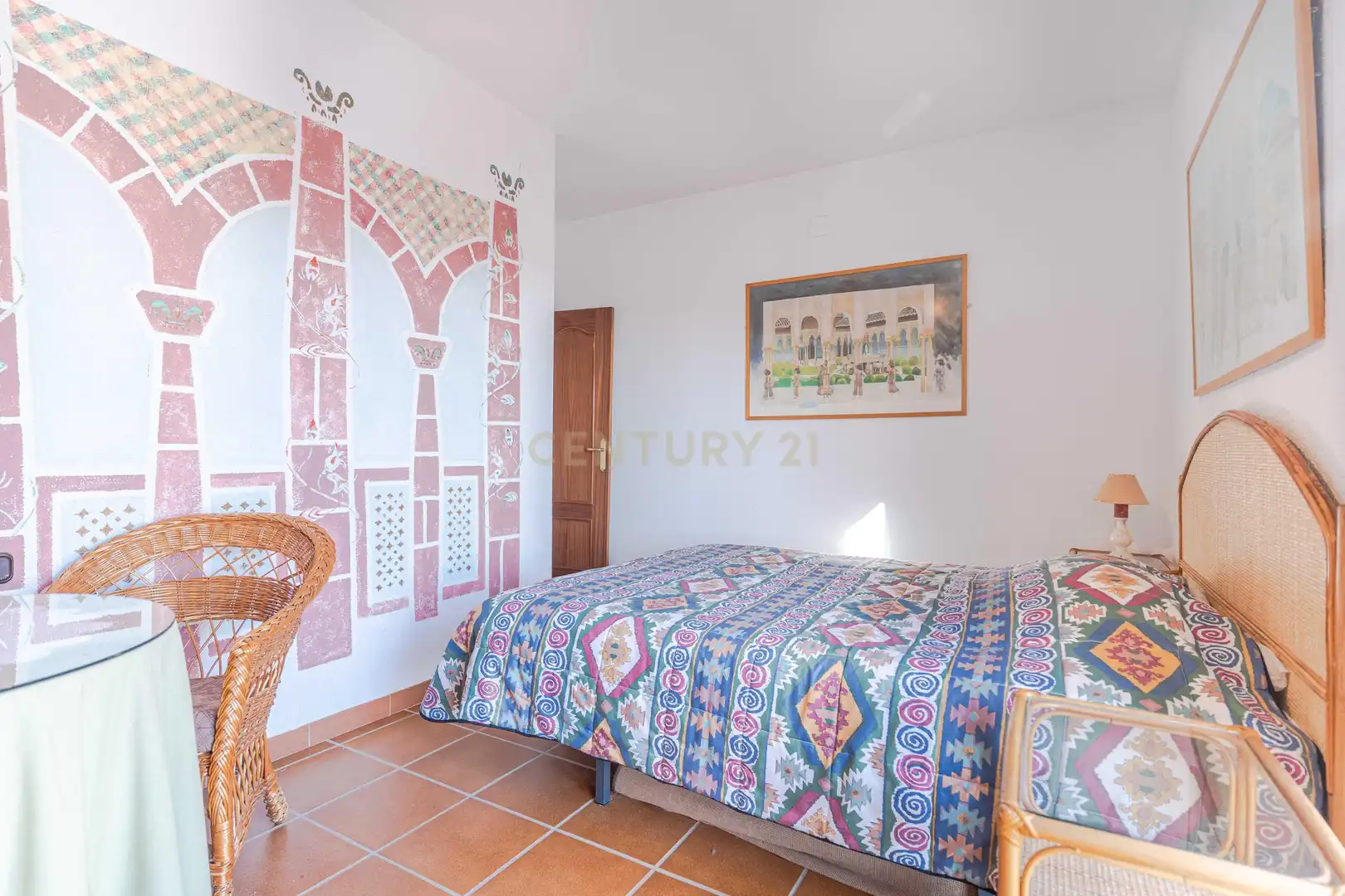 Habitación de Casa o chalet en venta en Íllora con Aire acondicionado, Jardín privado y Trastero