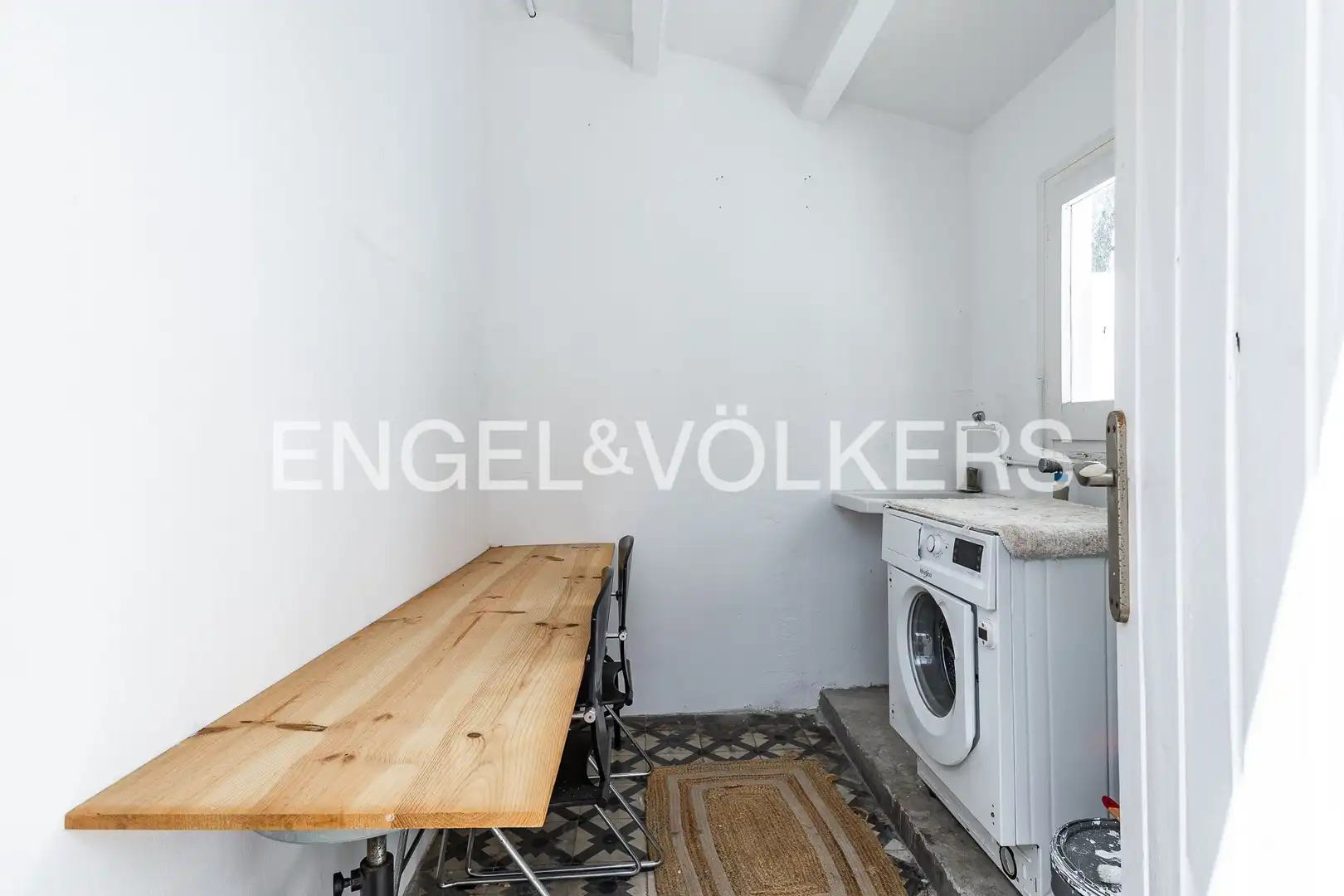 Cocina de Casa o chalet en venta en Badalona con Aire acondicionado, Calefacción y Jardín privado