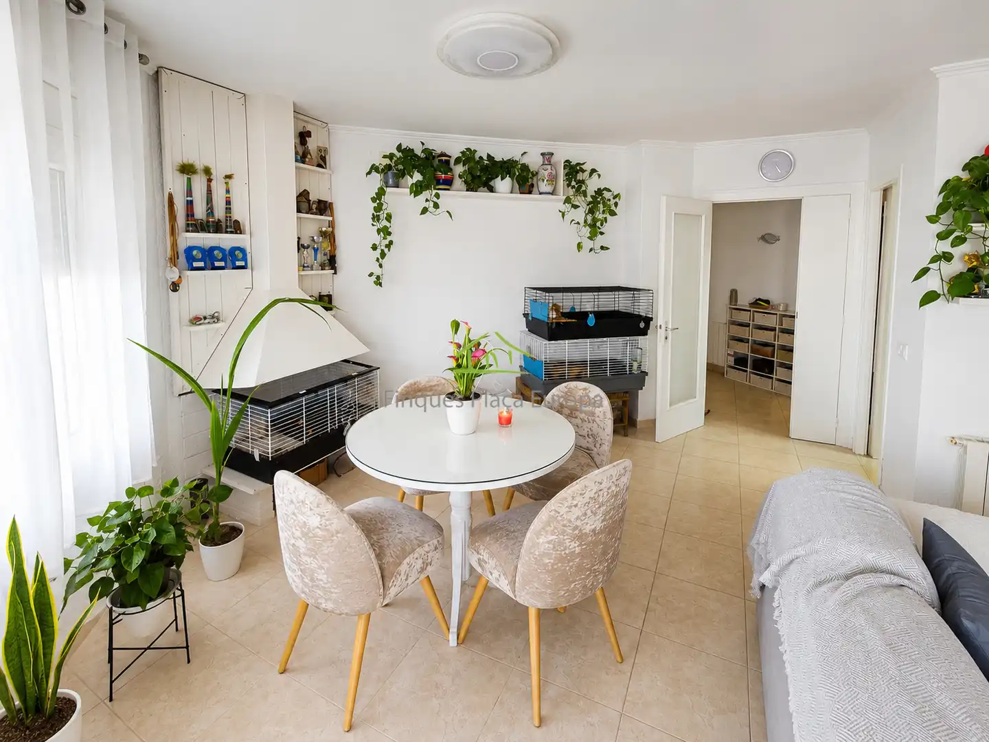 Comedor de Apartamento en venta en Castell d'Aro, Platja d'Aro i s'Agaró con Aire acondicionado, Calefacción y Terraza