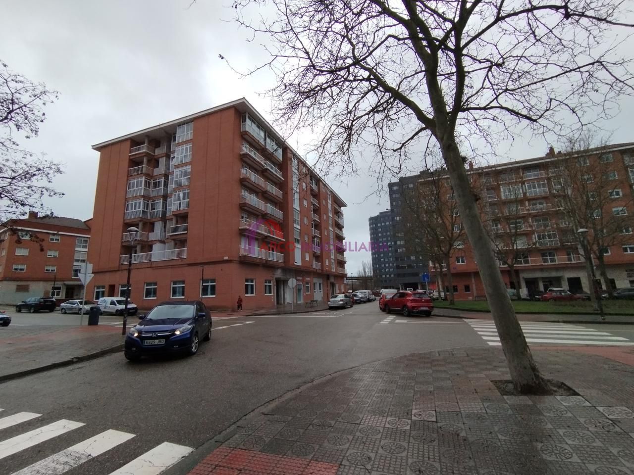 Exterior view of Flat for sale in Burgos Capital  with Heating, Parquet flooring and Terrace