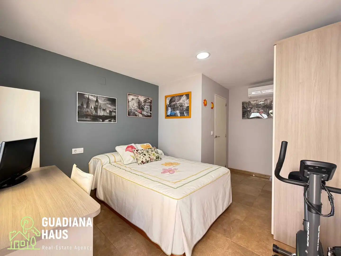 Bedroom of Detached homes for sale in Ayamonte  with Air Conditioner, Heating and Terrace