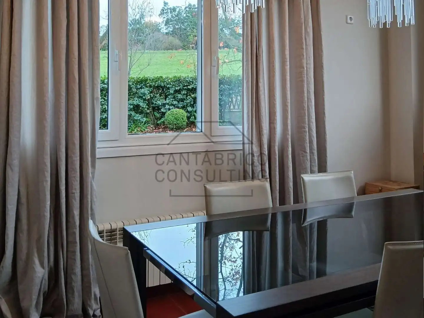 Dining room of Houses for sale in Navia  with Heating, Parquet flooring and Terrace