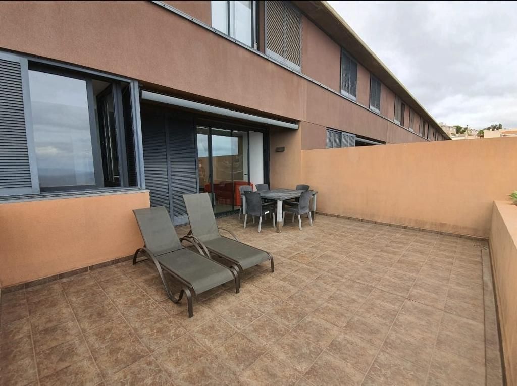 Terrassa de Casa o xalet de lloguer en  Santa Cruz de Tenerife Capital amb Jardí privat, Terrassa i Traster