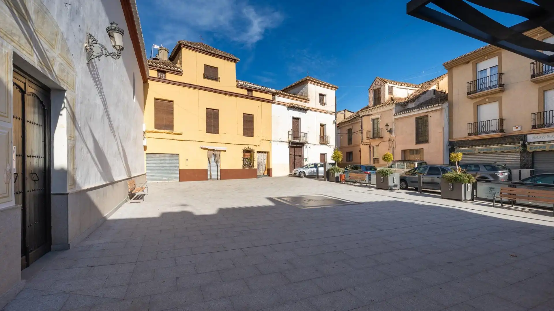 Vista exterior de Casa o xalet en venda en Villamena