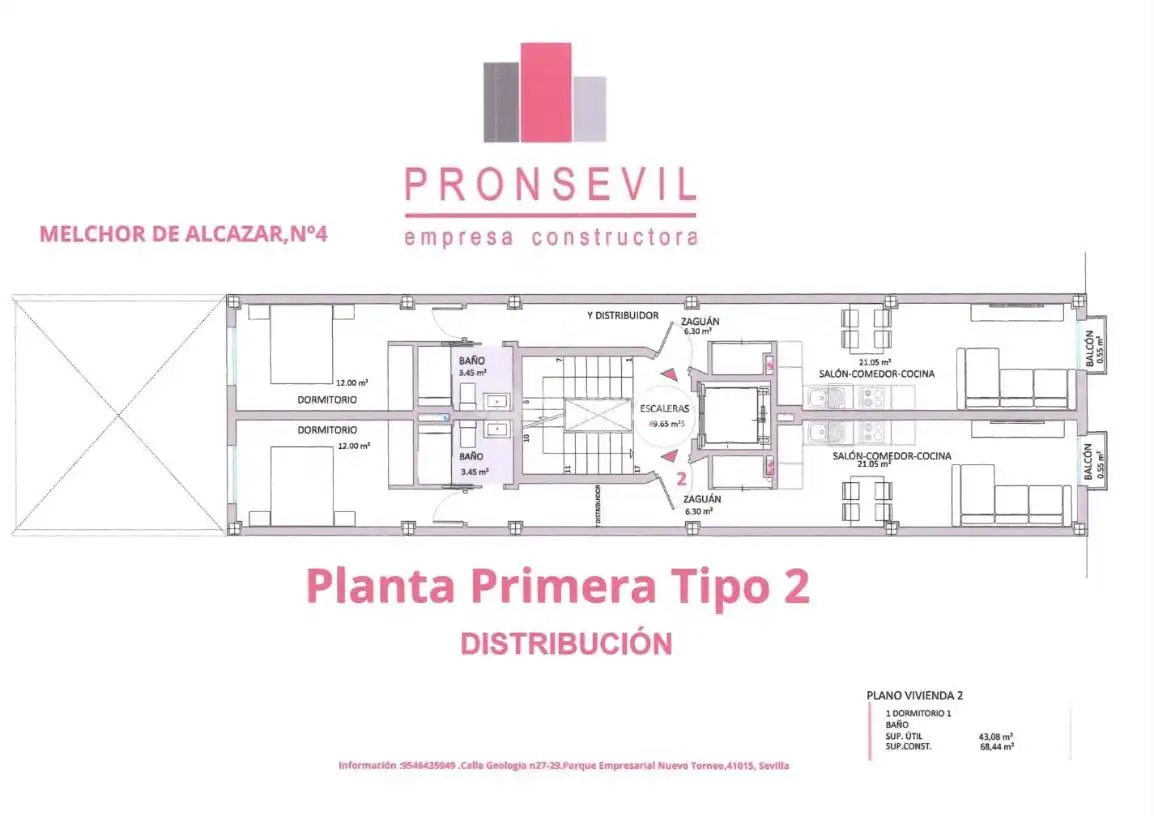 Pis en venda en Sevilla amb Aire condicionat
