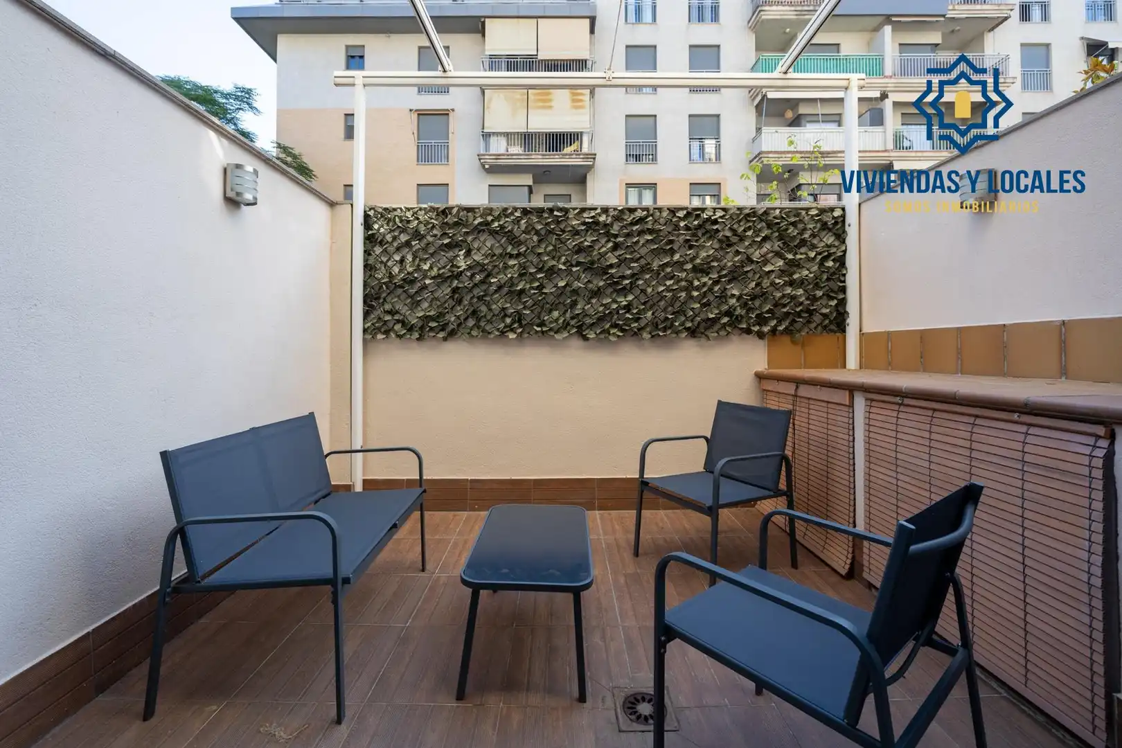 Terrace of Ground floor for sale in Granada  with Air Conditioner, Heating and Private garden