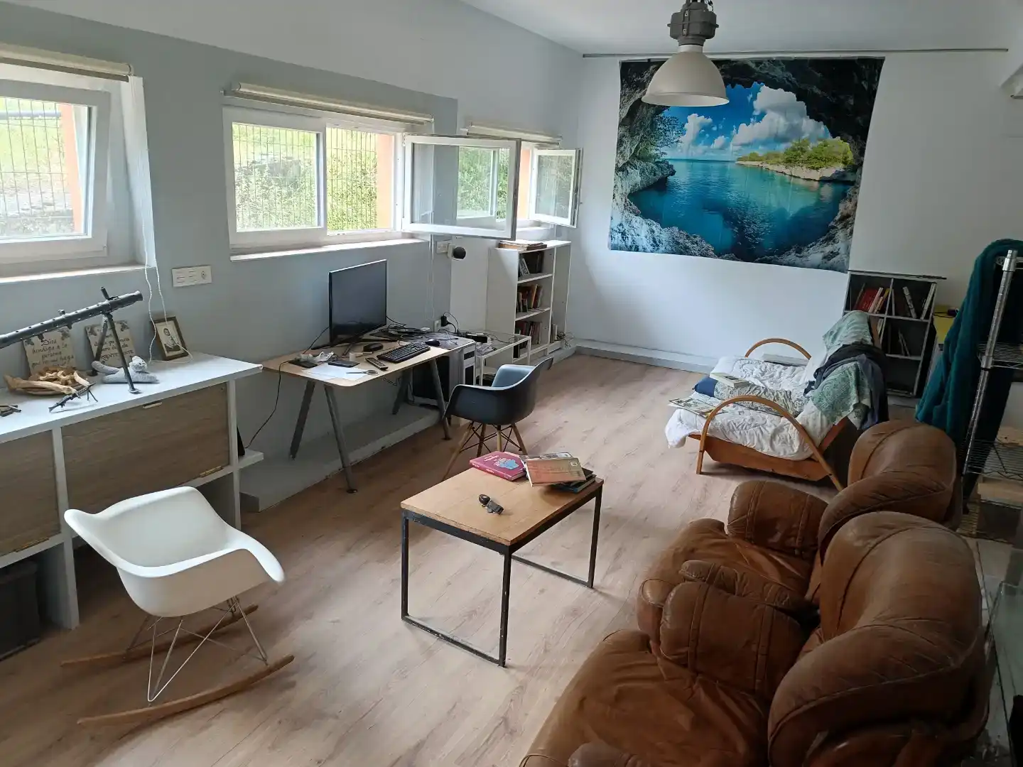 Sala d'estar de Loft en venda en Donostia - San Sebastián 