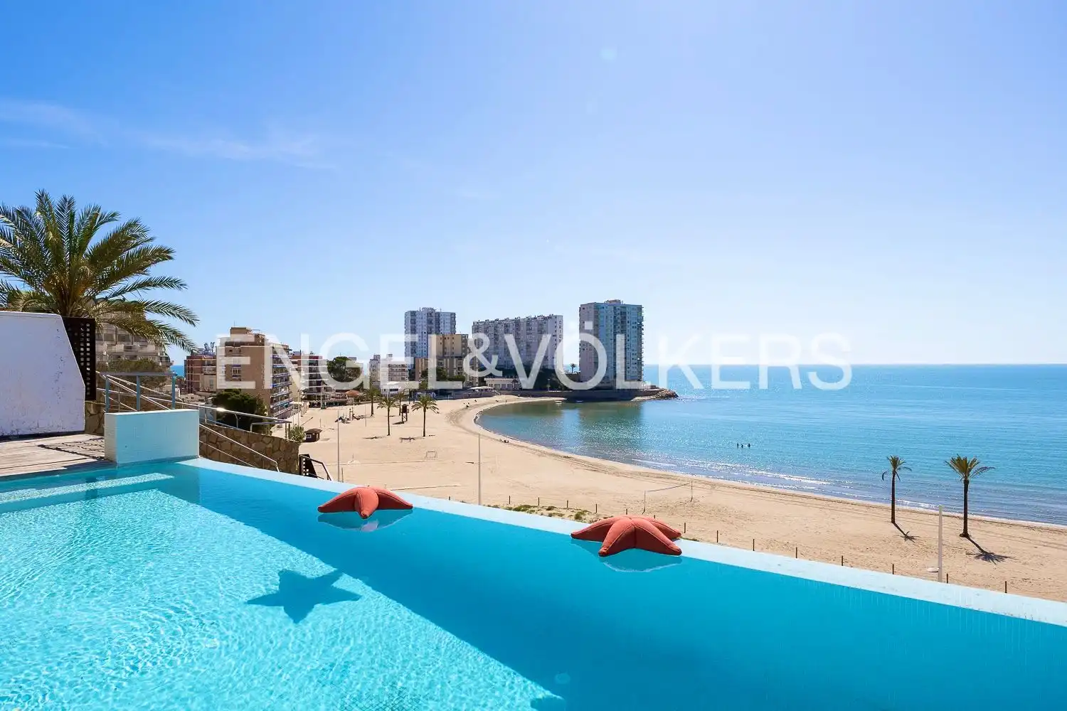 Piscina de Casa o chalet de alquiler en Cullera con Aire acondicionado, Calefacción y Piscina