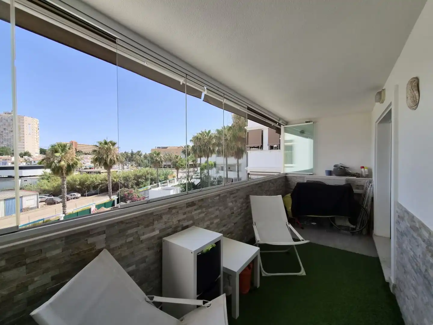 Terrace of Flat for sale in Torremolinos  with Air Conditioner, Heating and Terrace