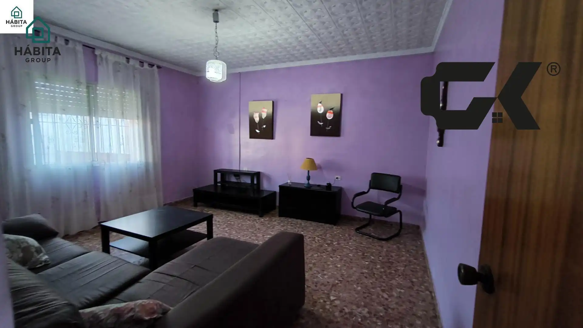 Sala d'estar de Casa o xalet en venda en Cartagena amb Jardí privat i Traster