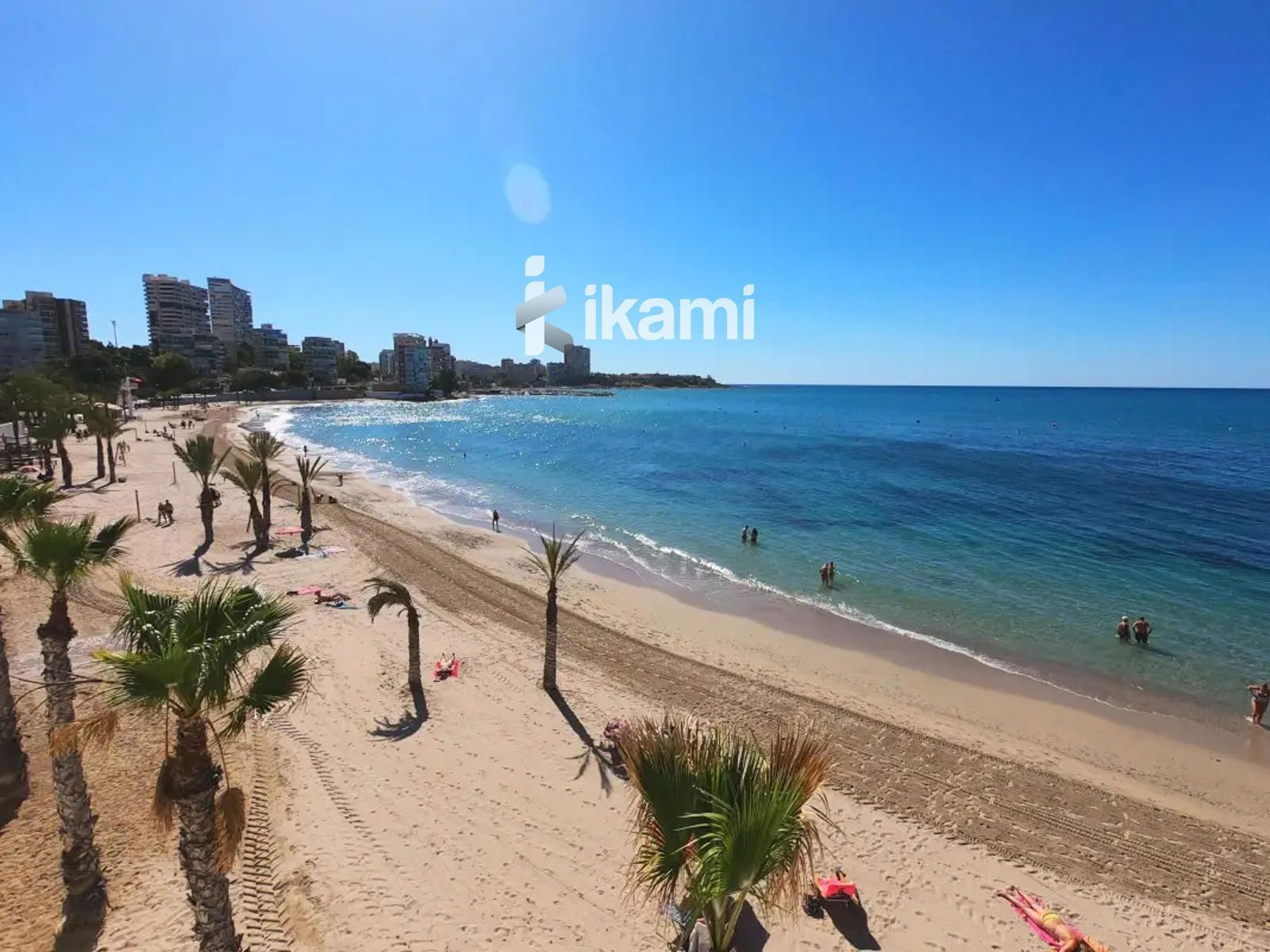 Exterior view of Flat for sale in Alicante / Alacant  with Terrace, Storage room and Furnished