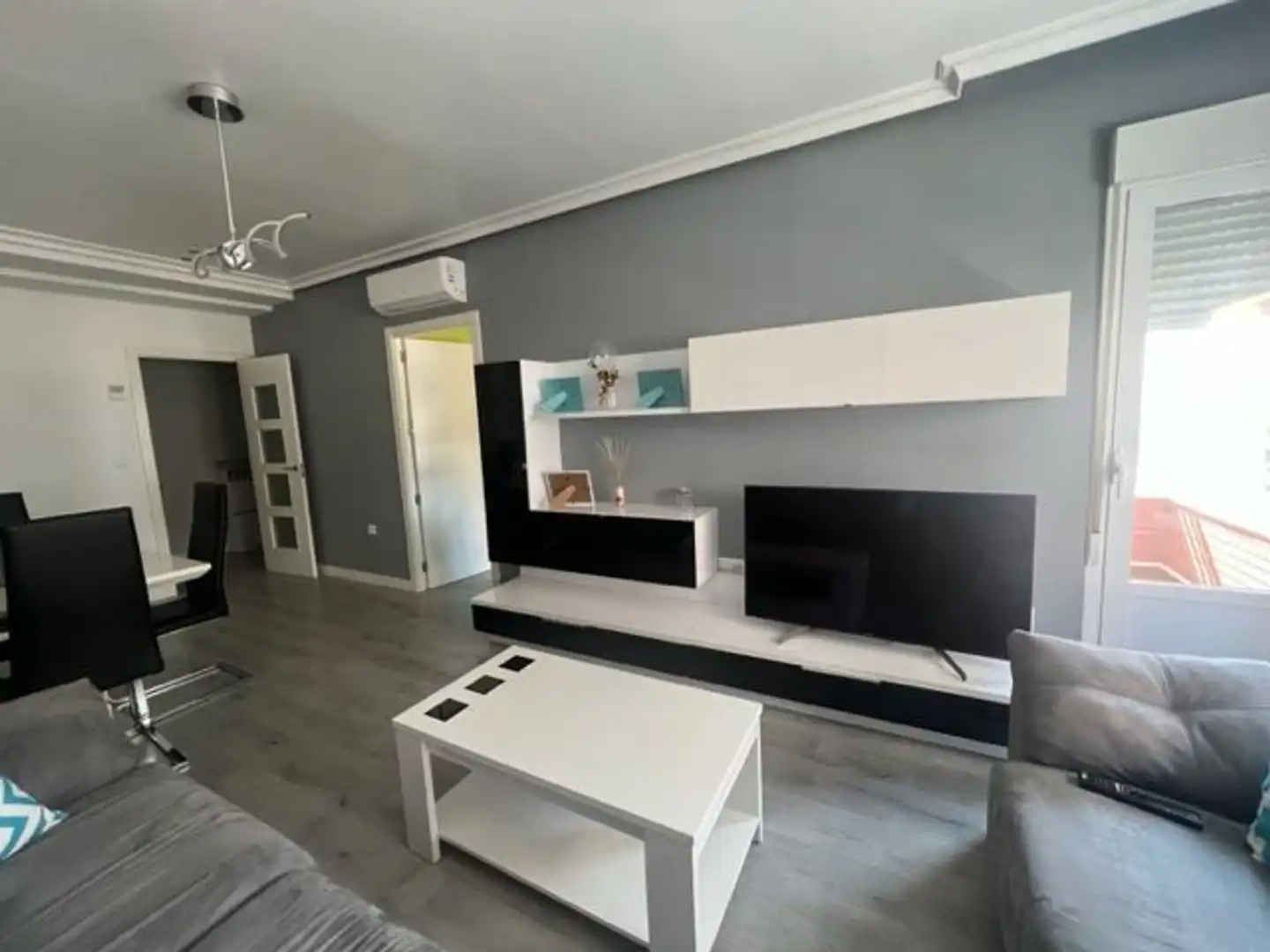 Wohnzimmer von Wohnung zur Miete in Puertollano mit Klimaanlage, Heizung und Möbliert