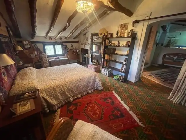 Dormitori de Casa o xalet en venda en Tàrbena amb Aire condicionat, Jardí privat i Terrassa
