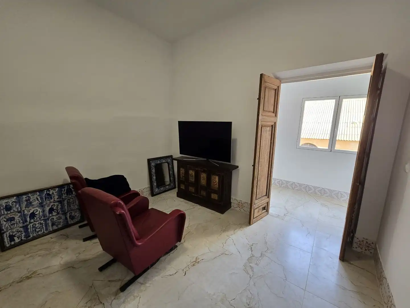 Sala d'estar de Apartament en venda en El Pinós / Pinoso