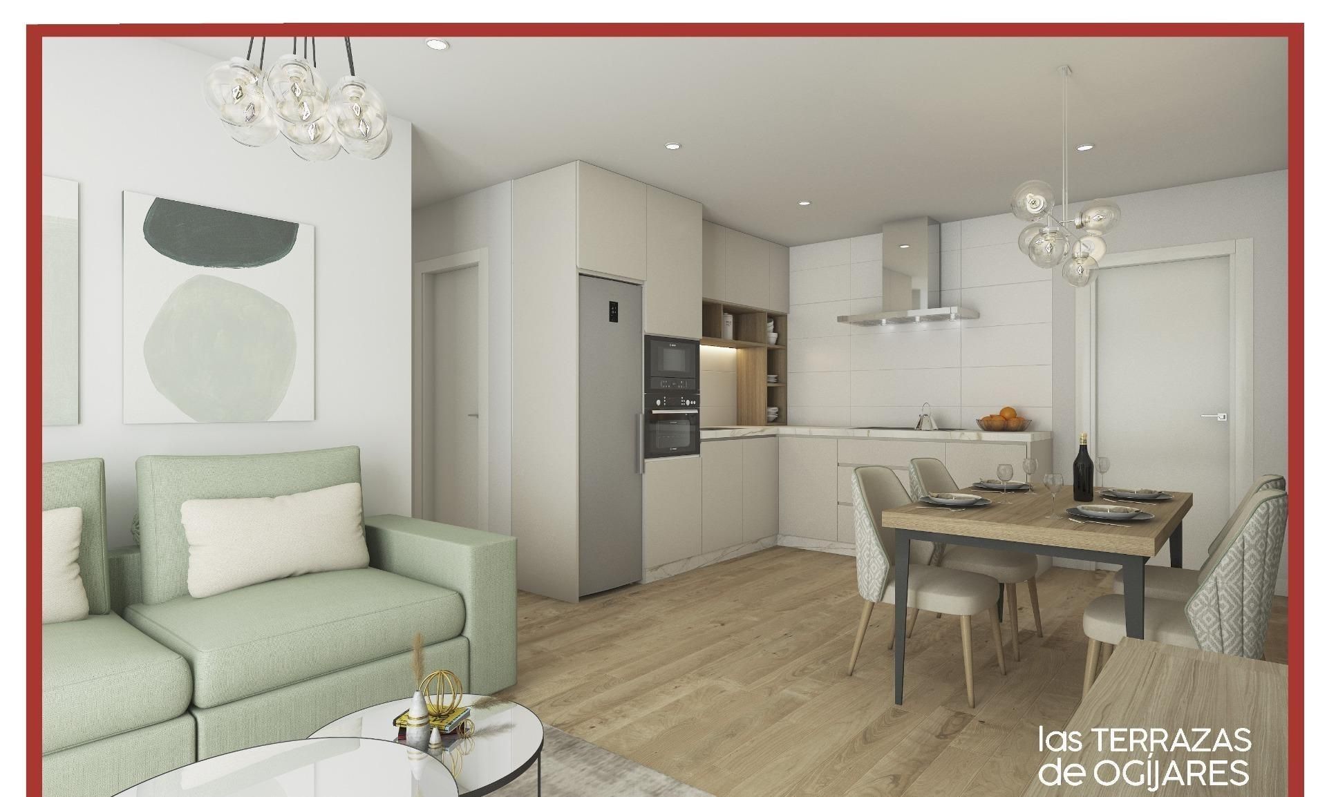 Living room of Flat for sale in Ogíjares  with Terrace