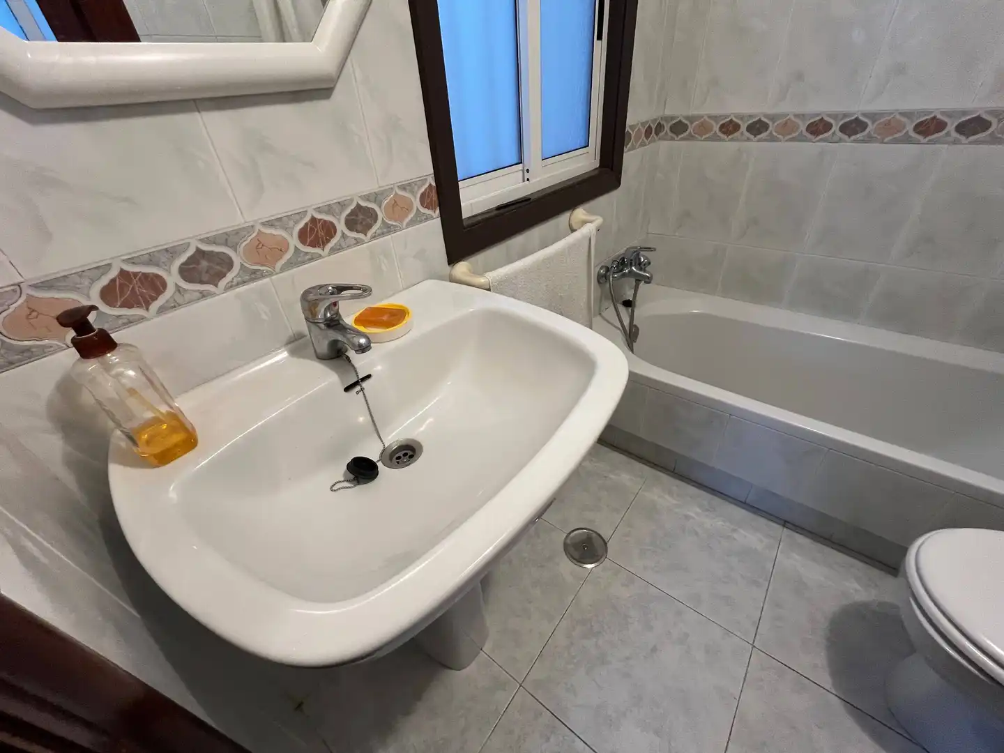 Baño de Ático de alquiler en Santiago de Compostela  con Amueblado