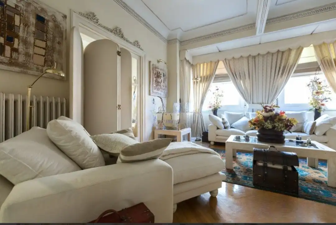 Sala de estar de Piso en venta en Getxo 