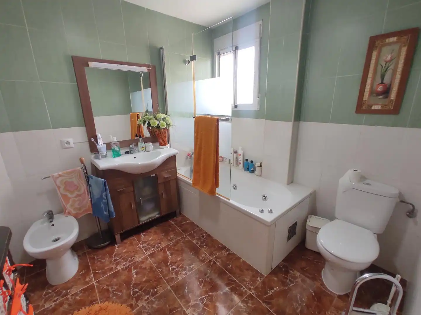 Badezimmer von Haus oder Chalet zum Verkauf in Turís mit Terrasse, Abstellraum und Schwimmbad