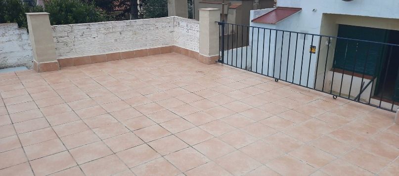 Terrace of Single-family semi-detached for sale in Sant Vicenç de Castellet  with Heating, Private garden and Terrace