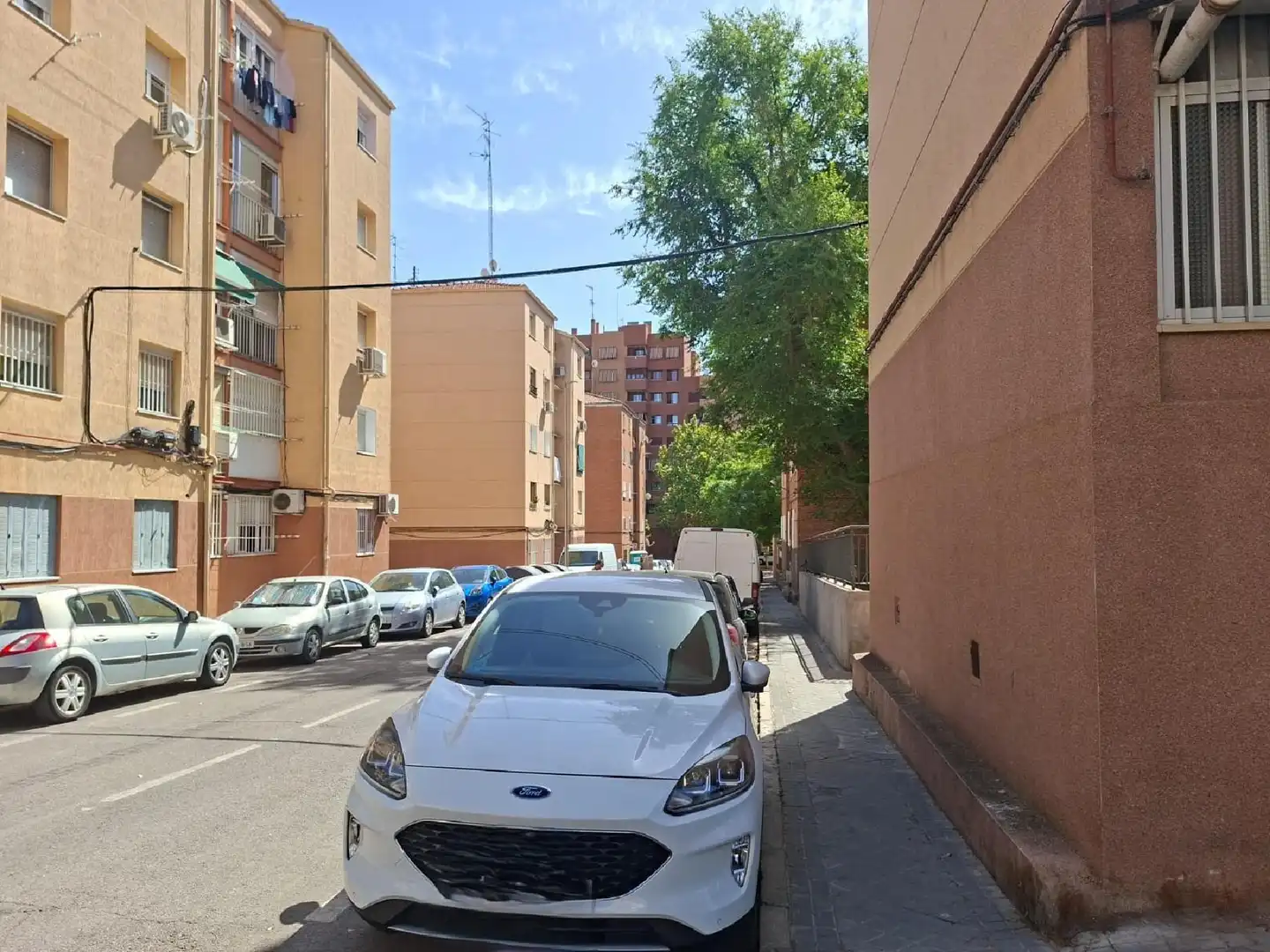 Vista exterior de Piso en venta en Vicálvaro