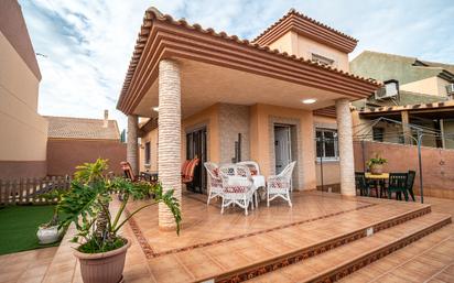 Terrace of House or chalet for sale in San Javier  with Swimming Pool, Furnished and Oven