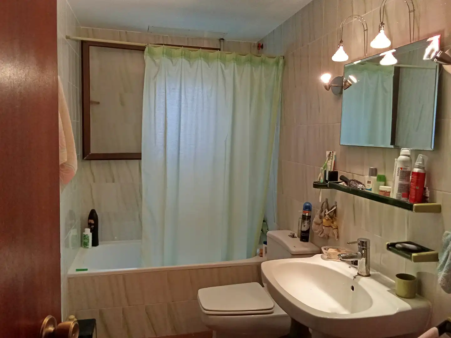 Bany de Apartament en venda en Peñíscola / Peníscola amb Moblat, Forn i Rentadora