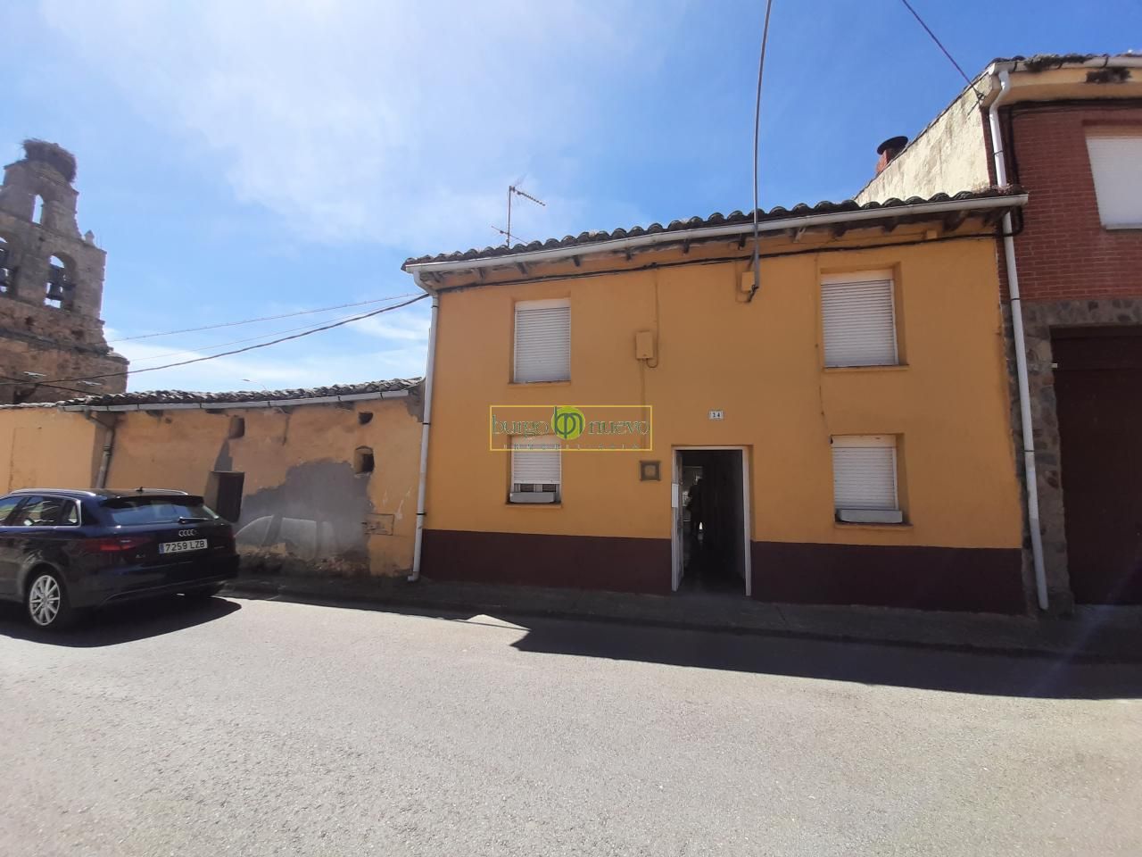 Exterior view of House or chalet for sale in Valdefresno  with Heating, Private garden and Storage room