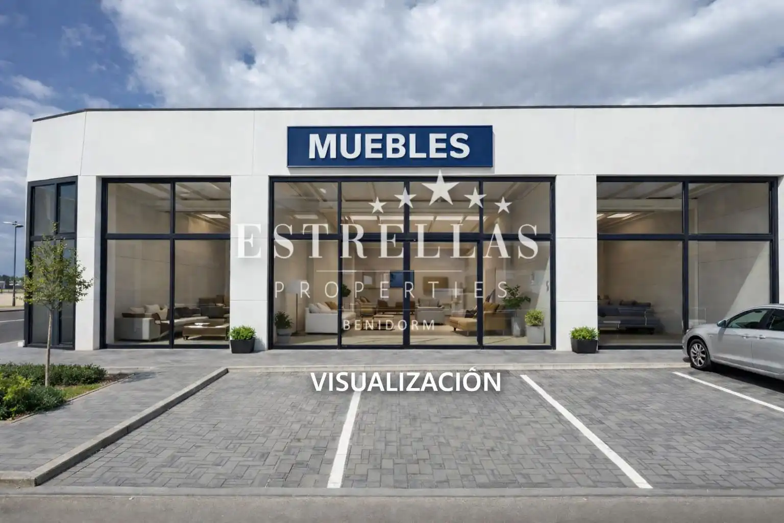 Fabrikhallen zum Verkauf in Villajoyosa / La Vila Joiosa