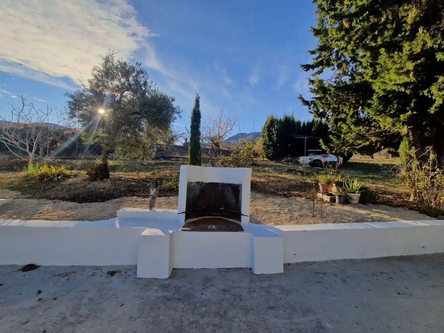 Jardín de Finca rústica en venta en Torres con Jardín privado