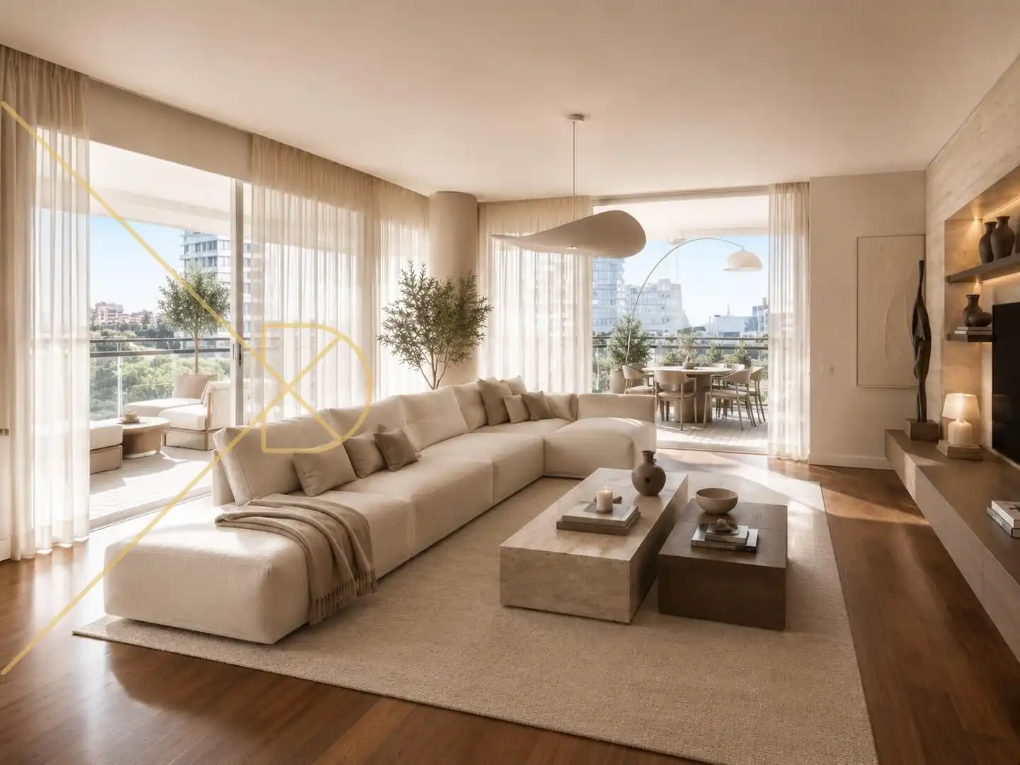 Piso con terraza en venta en Sant Martí, imagen 3