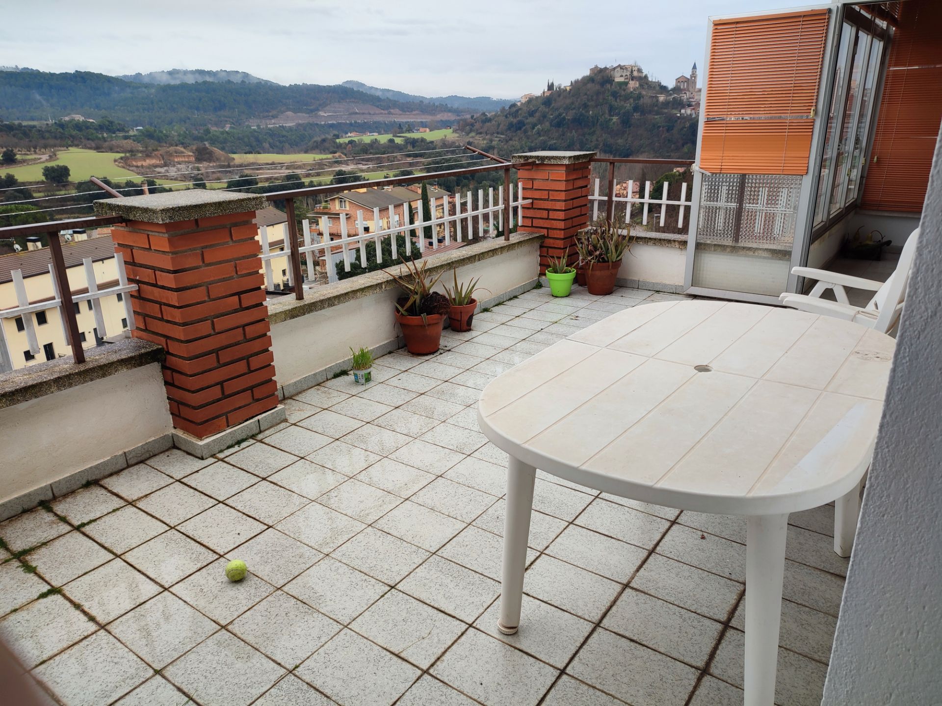 Terrace of Flat for sale in Puig-reig  with Terrace, Storage room and Balcony