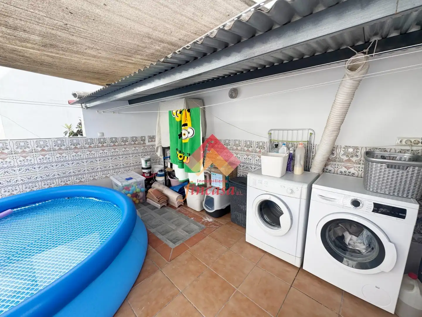Jardín de Casa o chalet en venta en Ronda