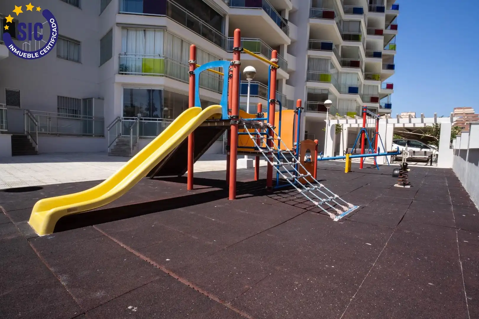 Vista exterior de Apartament en venda en Oropesa del Mar / Orpesa amb Aire condicionat, Jardí privat i Terrassa
