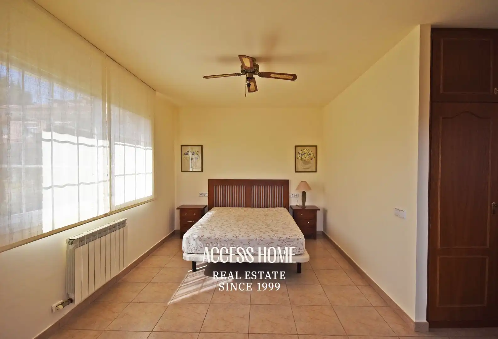 Dormitori de Casa o xalet en venda en Sant Vicenç de Montalt amb Aire condicionat, Calefacció i Terrassa