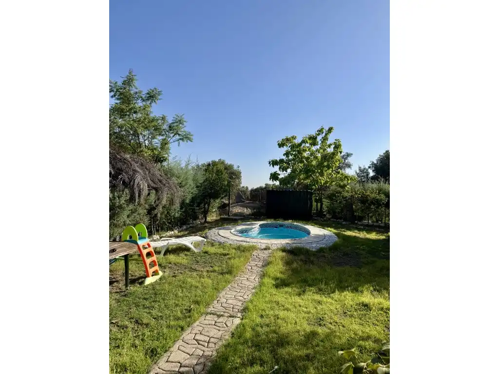Casa rústica amb piscina en venda a Polígono 6 Parcela 425 LADERAS DE MAYORGA. SAN VICENTE DE ALCANTARA (BADAJOZ), imagen 7
