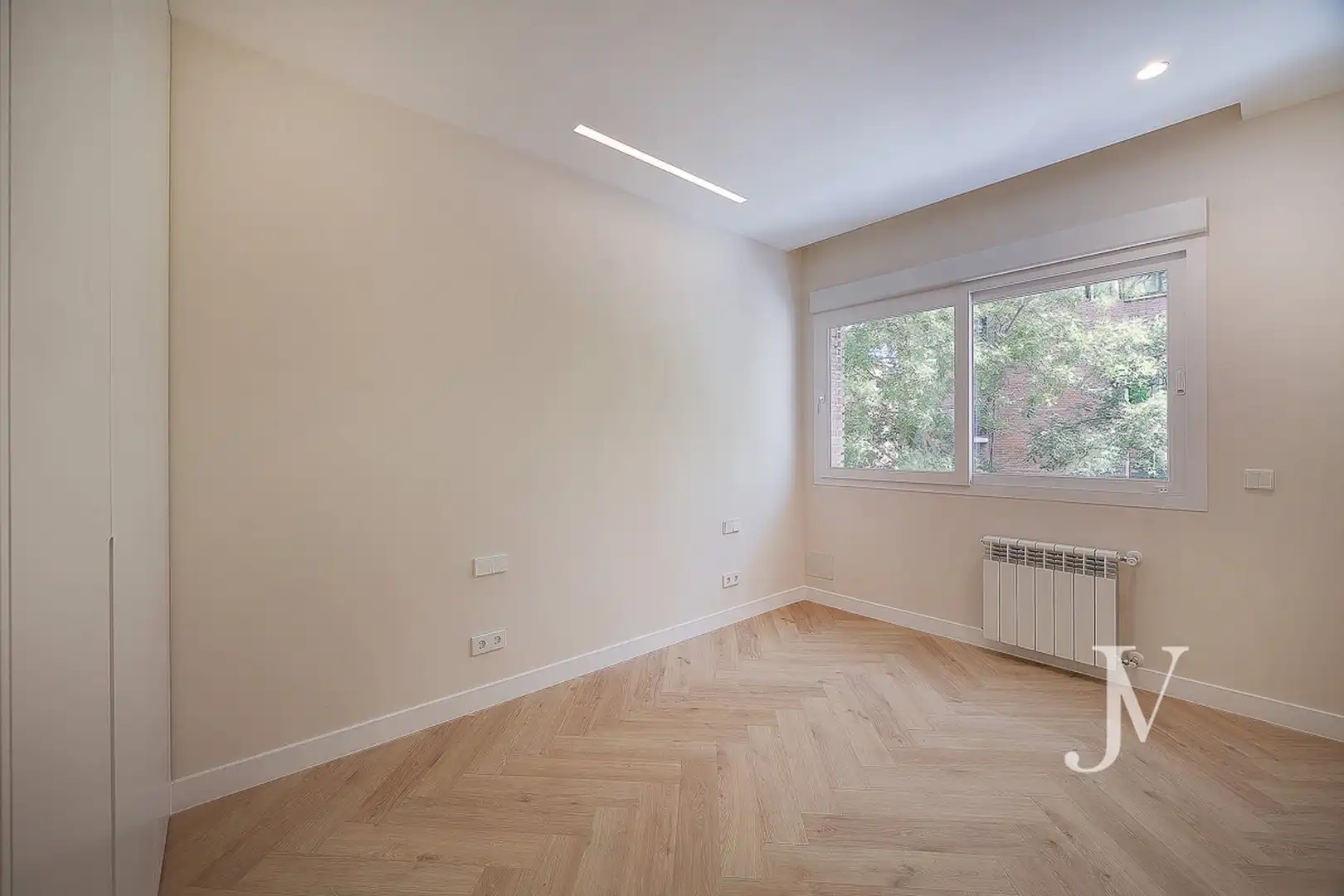 Schlafzimmer von Wohnung zum Verkauf in Madrid mit Heizung